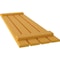 Ekena Millwork Americraft 4-Board, 2 Batten Exterior Real Wood Spaced Board-n-Batten Shutters, ARW101SB415X69TUH, PR ARW101SB415X69TUH - alternate 6